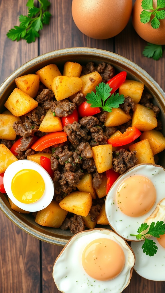 Savory Beef Hash Recipe